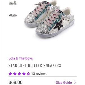lola and the boys sneakers